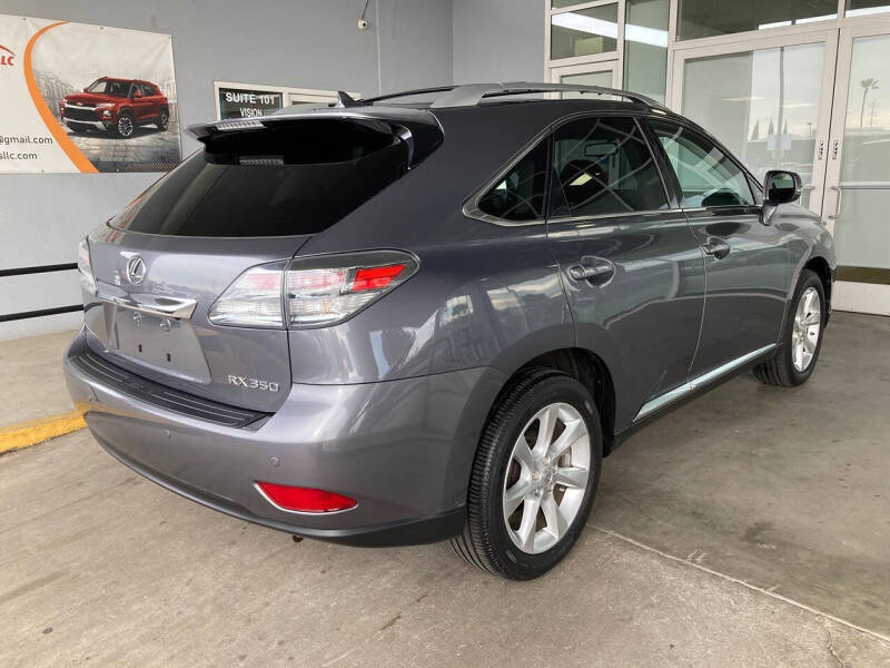 2012 Lexus RX 350