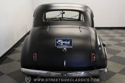 1940 Chevrolet Special DeLuxe