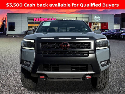 2026 Nissan Frontier