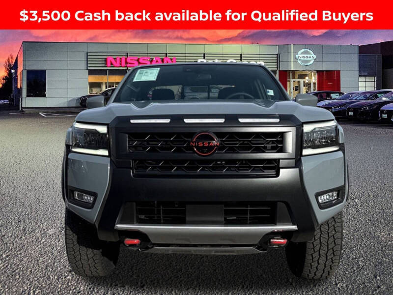 2026 Nissan Frontier