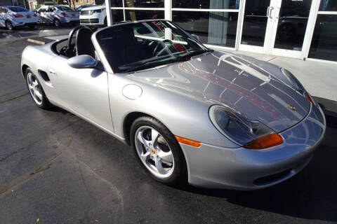2001 Porsche Boxster