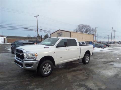 2020 RAM Ram Pickup 2500 for sale at Terrys Auto Sales in Somerset PA