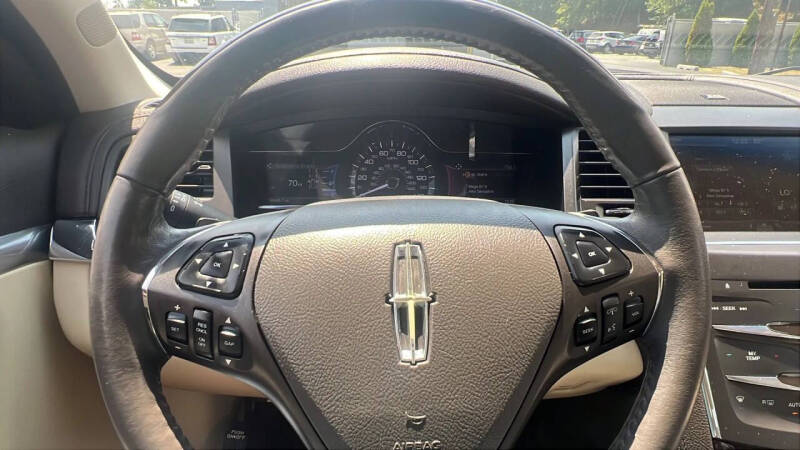 2015 Lincoln MKS EcoBoost