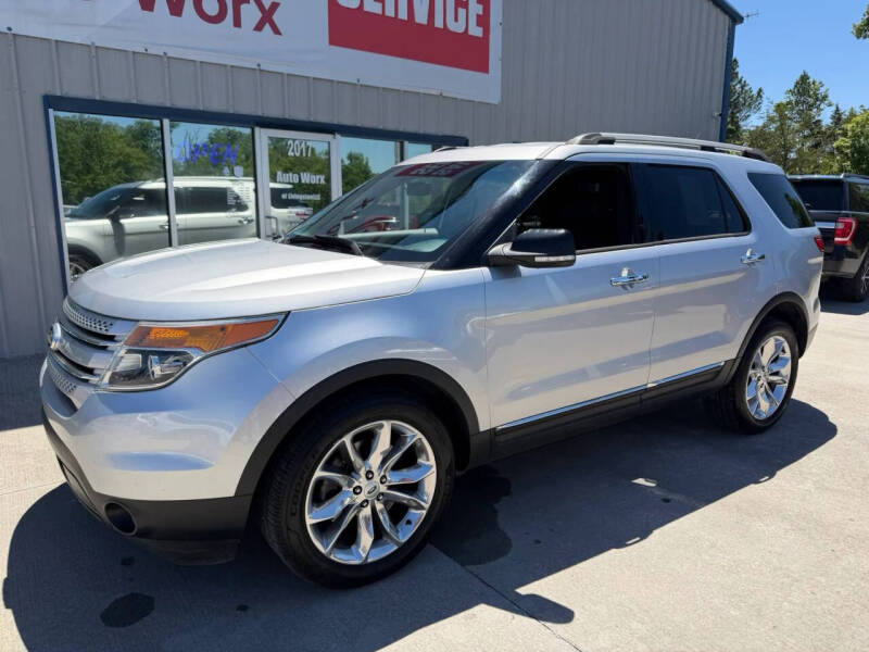 2013 Ford Explorer XLT
