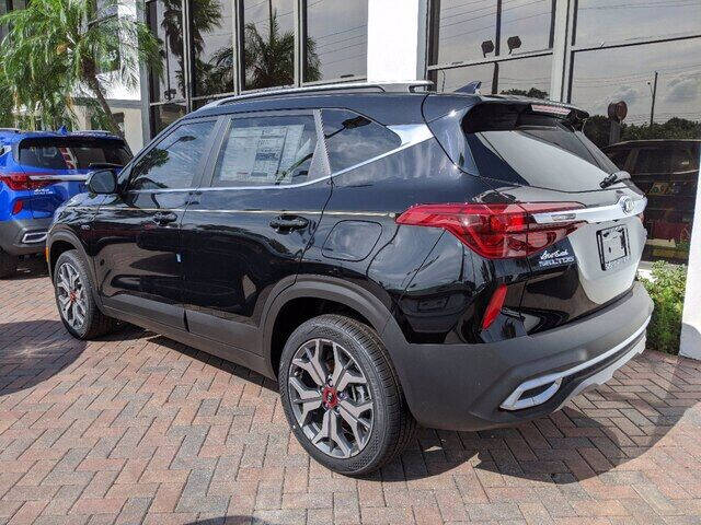 2021 Kia Seltos S Turbo