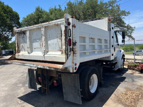 2016 Freightliner M2 DUMP TRUCK