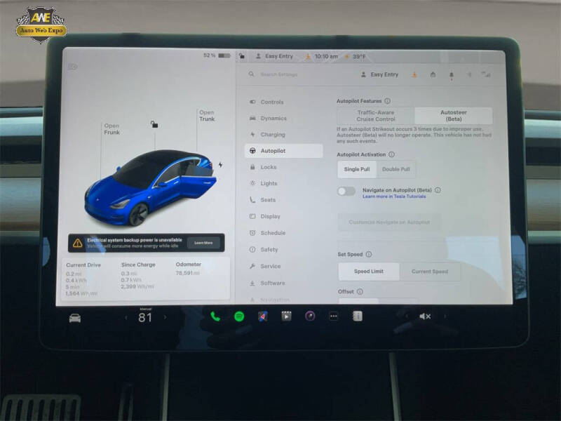 2018 Tesla Model 3 Mid Range