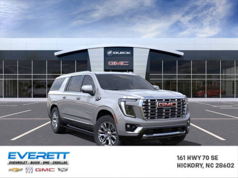 2025 GMC Yukon XL for sale at Everett Chevrolet Buick GMC in Hickory NC