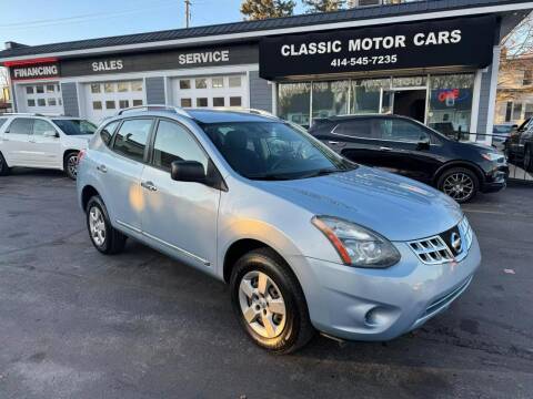 2015 Nissan Rogue Select for sale at CLASSIC MOTOR CARS in West Allis WI