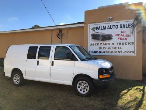 2012 Chevrolet Express Cargo for sale at Palm Auto Sales in West Melbourne FL