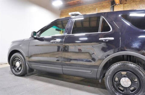 2016 Ford Explorer Police Interceptor Utility