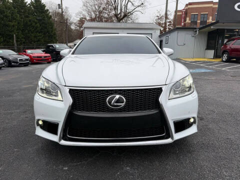 2014 Lexus LS 460
