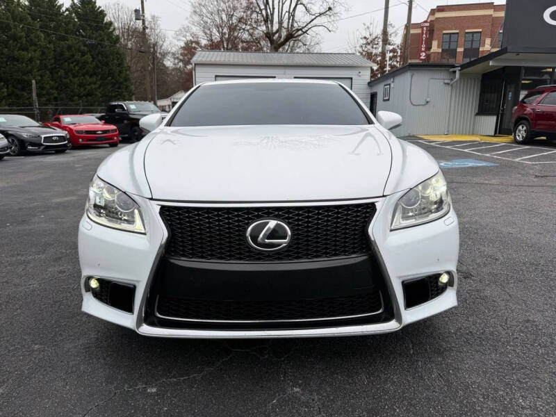 2014 Lexus LS 460