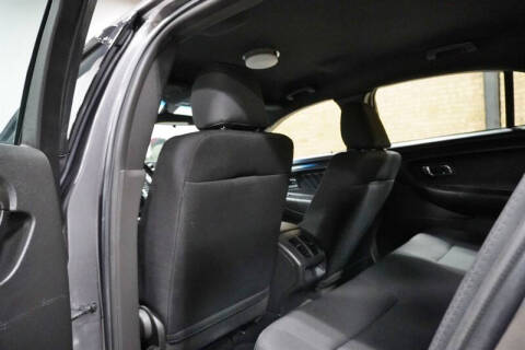 2017 Ford Taurus Police Interceptor