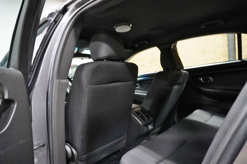 2017 Ford Taurus Police Interceptor