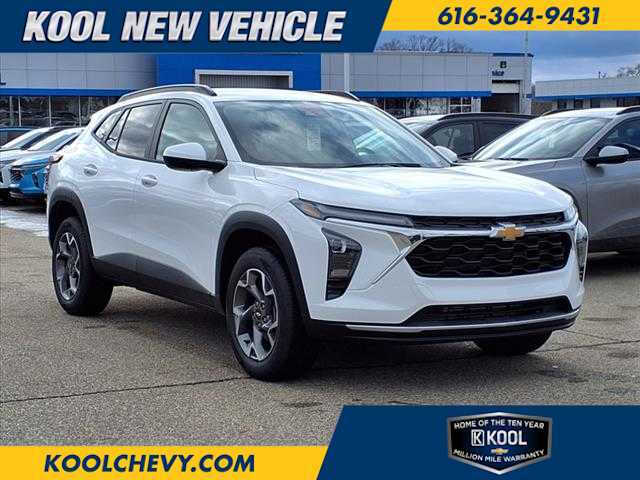 2025 Chevrolet Trax for sale at Kool Chevrolet Inc in Grand Rapids MI