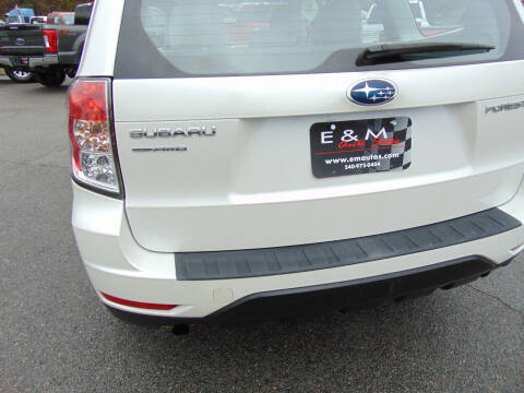 2011 Subaru Forester 2.5X