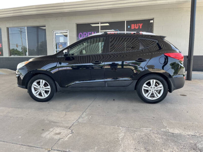 2012 Hyundai Tucson GLS