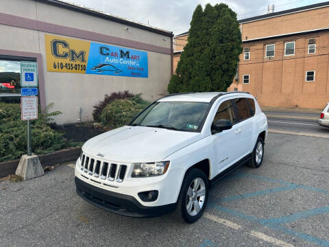 2017 Jeep Compass for sale at Car Mart Auto Center II, LLC in Allentown PA
