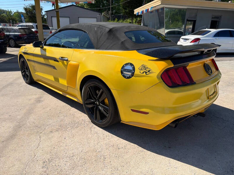 2015 Ford Mustang EcoBoost Premium
