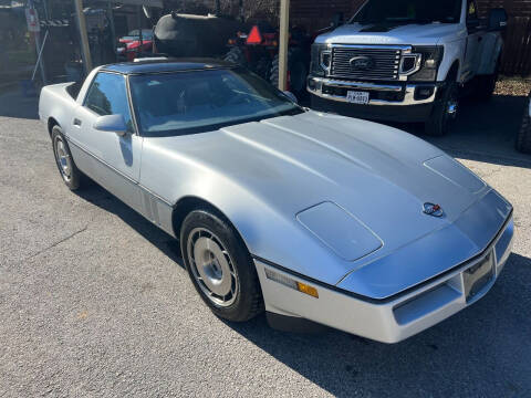 1986 Chevrolet Corvette for sale at TROPHY MOTORS in New Braunfels TX