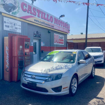 2010 Ford Fusion for sale at CASTILLO MOTORS in Weslaco TX