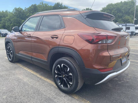 2021 Chevrolet TrailBlazer LT