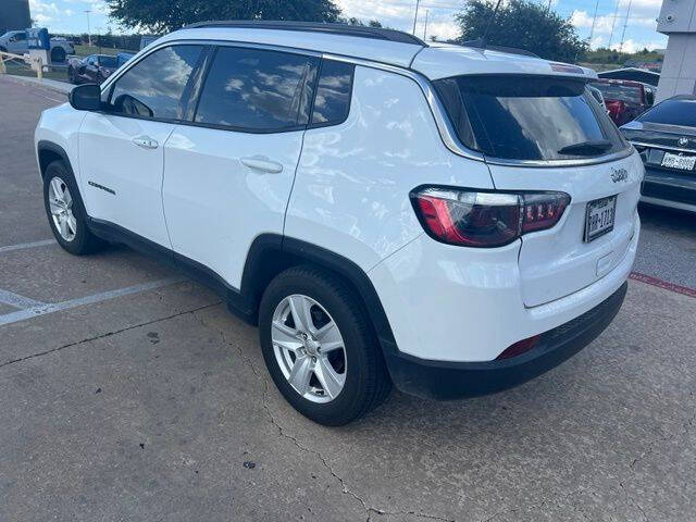 2022 Jeep Compass Latitude