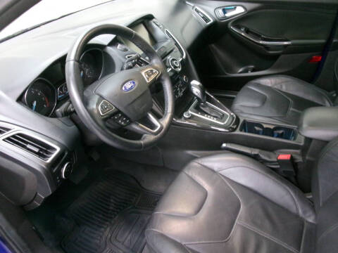 2015 Ford Focus Titanium