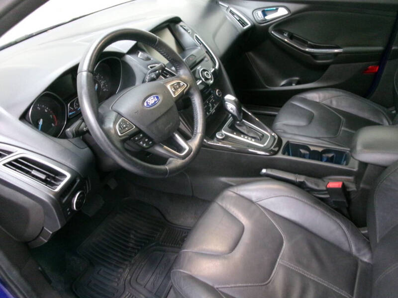 2015 Ford Focus Titanium