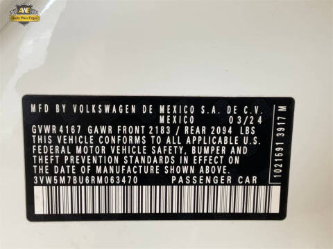 2024 Volkswagen Jetta S