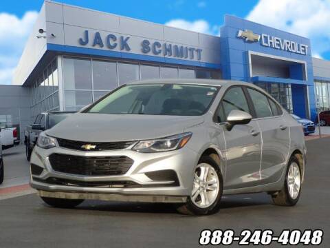 2017 Chevrolet Cruze for sale at Jack Schmitt Chevrolet Wood River in Wood River IL