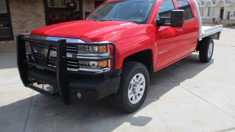 2016 Chevrolet Silverado 3500HD CC LT