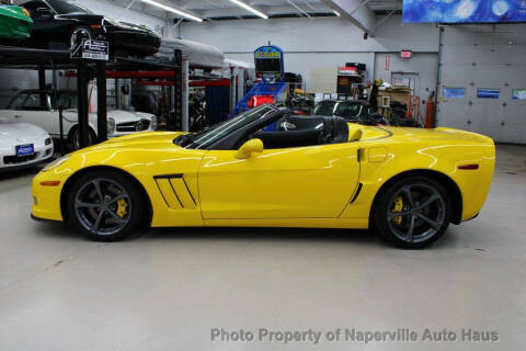 2012 Chevrolet Corvette Z16 Grand Sport