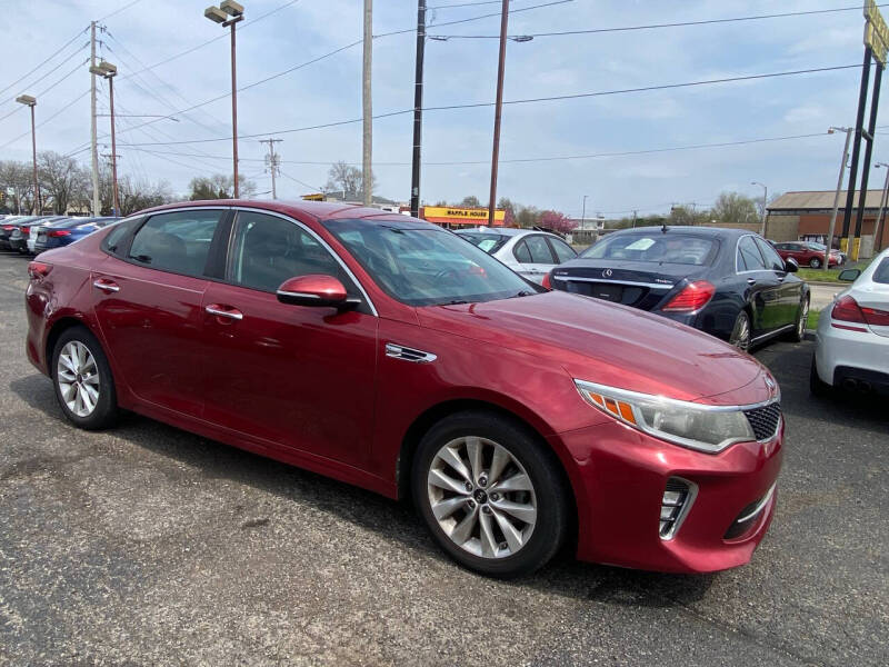 2018 Kia Optima S