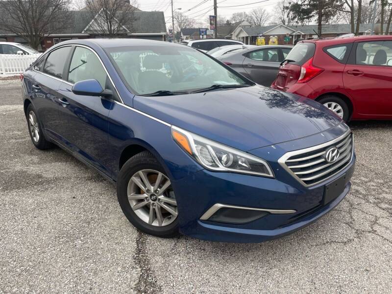 2016 Hyundai Sonata for sale at Integrity Auto Sales in Brownsburg IN