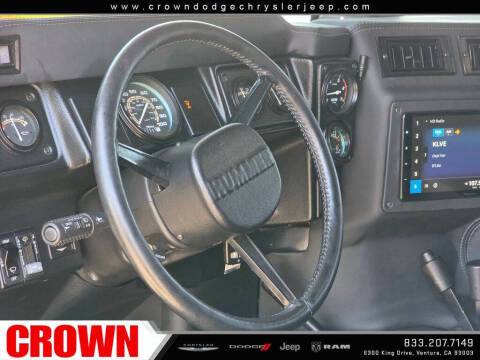 1999 AM General Hummer Wagon