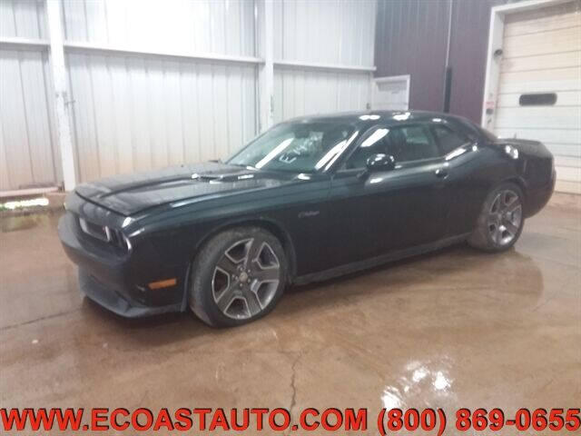 Black 2013 Dodge Challenger R/T Classic R/T Classic 2dr Coupe 1
