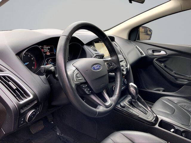 2018 Ford Focus Titanium