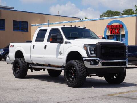 2013 Ford F-250 Super Duty for sale at Sunny Florida Cars in Bradenton FL