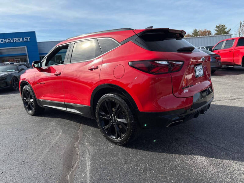 2021 Chevrolet Blazer RS