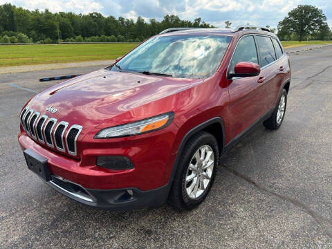 2016 Jeep Cherokee Limited