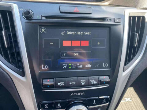 2017 Acura TLX w/Tech