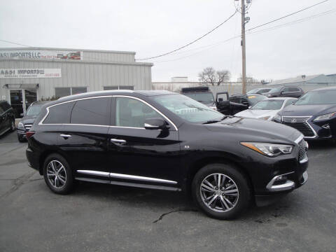 2017 Infiniti QX60