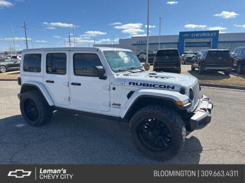 2021 Jeep Wrangler Unlimited for sale at Leman's Chevy City in Bloomington IL