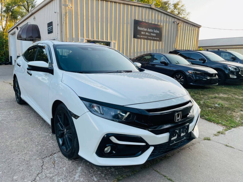 2020 Honda Civic for sale at Sunrise Auto Sales LLC in Lincoln NE