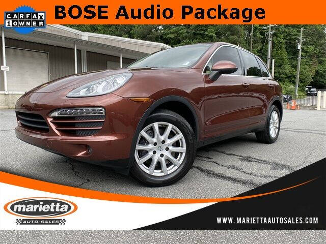 2013 Porsche Cayenne Tiptronic