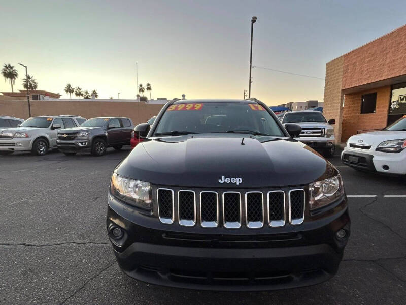 2017 Jeep Compass Sport