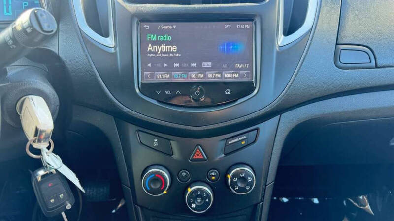 2016 Chevrolet Trax LS