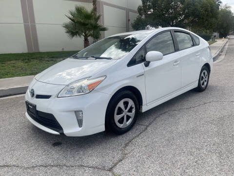 2013 Toyota Prius Three